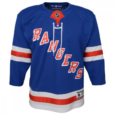 New York Rangers tricou de hochei pentru copii premier home - S/M foto