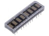 Afișaj LED Alfanumeric 3,71mm 8 Caractere Verde 4-5,5V