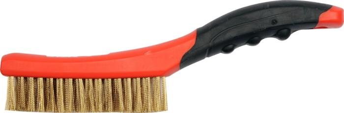 Perie sarma din alama maner plastic 260 mm YATO