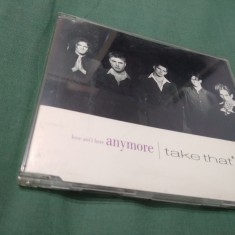 CD TAKE THAT-LOVE AIN&#039;T HERE ANYMORE ORIGINAL RCA