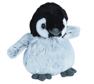 Pui de Pinguin - Jucarie Plus 20 cm foto