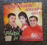 CD Carmen Serban Adrian Guta Fratii si dusmanii manele