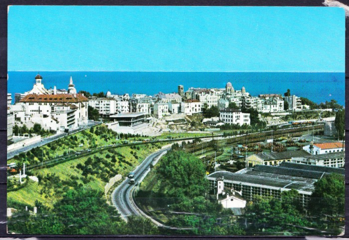 AMS - ILUSTRATA 124 CONSTANTA 1976 RSR, CIRCULATA