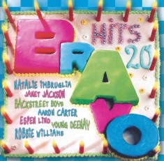 CD 2xCD Various &ndash; Bravo Hits 20 (VG+)