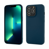 Husa Vetter GO pentru iPhone 13 Pro, Soft Touch, Albastru