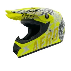 Casca cross/atv copii Mejia galben marime S