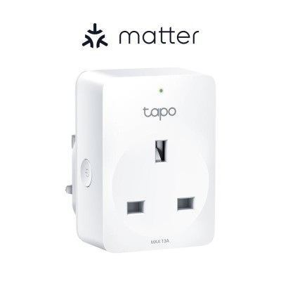 TP-LINK MINI SMART WIFI SOCKET TAPOP110M foto