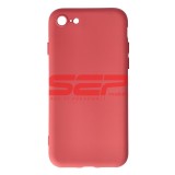 Husa Silicon iPhone 8 - Design Bricks - Calitate Premium, High Copy
