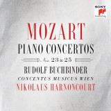Mozart - Piano Concertos Nos. 23 &amp; 25 | Nikolaus Harnoncourt, sony music
