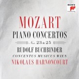 Mozart - Piano Concertos Nos. 23 &amp; 25 | Nikolaus Harnoncourt