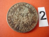 5 FRANCI 1960 ARGINT *****, Europa