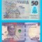 Nigeria Set 2x (p#40+41) 50+100 Naira 2023-24 UNC