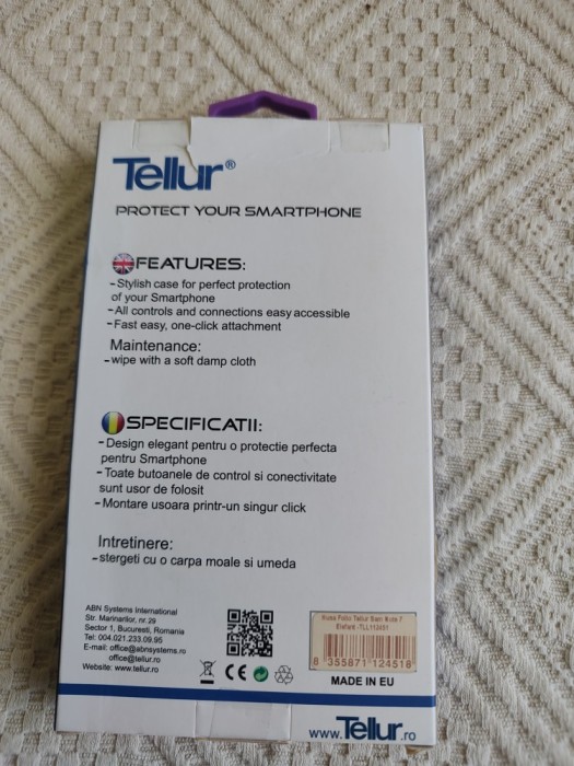 Husa flip pentru Samsung Note 7