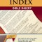 Book: Topical Bible Index Insert