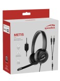 Casti Speedlink Metis Stereo 3,5mm Jack With Y-adapter Black PC