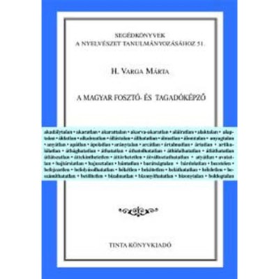 A magyar foszt&amp;oacute;- &amp;eacute;s tagad&amp;oacute;k&amp;eacute;pző - H. Varga M&amp;aacute;rta foto