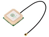 Antenă GPS 2dBi RHCP 50&Omega; 20,8x20,8x7,8mm 10mA pentru &icirc;ncastrare