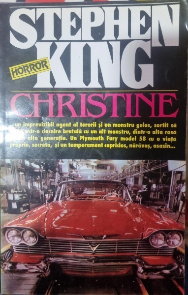 CHRISTINE-STEPHEN KING