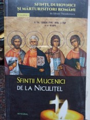 Silvan Theodorescu - Sfintii Mucenici de la Niculitel (Editia: 2018) foto