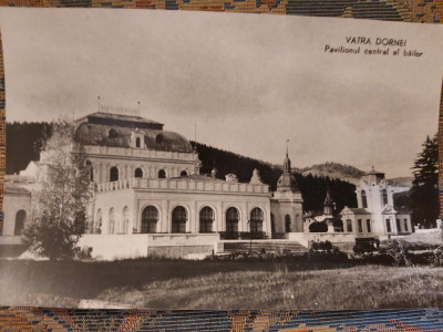VATRA DORNEI-Pavilionul central al bailor rpr foto