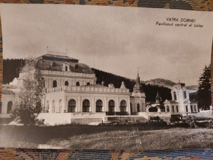 VATRA DORNEI-Pavilionul central al bailor rpr