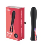 Kissen Romp - Vibrator wand, negru, 27 cm