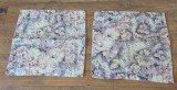 DOUA FETE DE PERNA, LUCRATE MANUAL DIN JACQUARD
