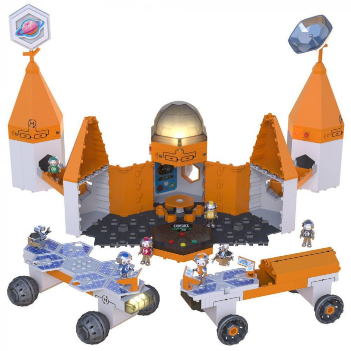 Circuit Explorer&trade; - Statia spatiala Deluxe PlayLearn Toys