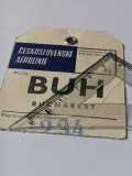 Cumpara ieftin BILET / CESKOSLOVENSKE AEROLINE BUH BUCHAREST