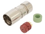 Conector HDC EPIC SIGNAL M23 KIT D6 N 8+1P BLMS