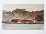 Yemen-Aden:Cazarma Steamer Point,carte poștală necirculată circa 1910