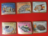 PANAMA, PEȘTI - SERIE COMPLETĂ MNH