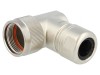 Intrare cablu unghi 90&deg; metal 18mm RT360
