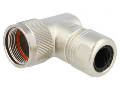 Intrare cablu unghi 90&amp;deg; metal 18mm RT360 foto
