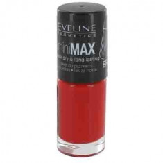 Lac de unghii, Eveline Cosmetics, miniMAX, 5ml, nuanta 371