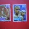HOPCT TIMBRE MNH 70 ANUL TINERETULUI 1985 2 VAL -NORVEGIA