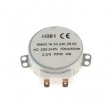 Motor platan cuptor microunde 49TYZ-A02 = H081