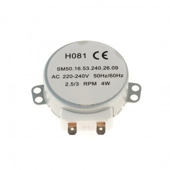 Motor platan cuptor microunde 49TYZ-A02 = H081 foto