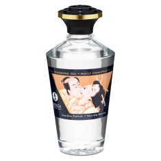 Ulei masaj Shunga Vanilla Fetish - Vanilie
