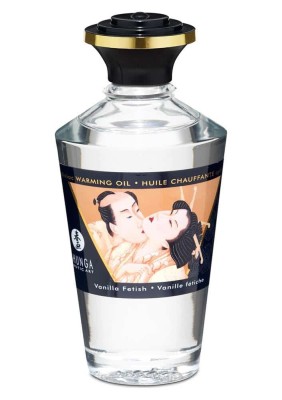 Ulei masaj Shunga Vanilla Fetish - Vanilie foto