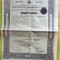 G390-I-Certificat Actiuni vechi Rusia 1899 Imperiul Tarist Banca funciara taraneasca-Bauer Agrar Bank.