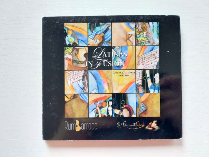 #CD: Latinas in Fusion, 2018