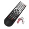 Telecomanda programabila CLR-7980+programator tip C negru+argintiu