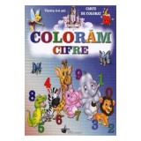 Coloram Cifrele, 2-6 ani