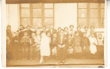 M1 G 19 - FOTO - Fotografie foarte veche - la scoala - anii 1930