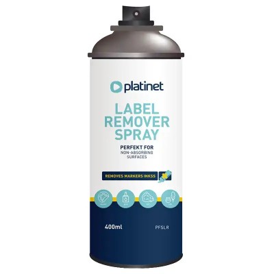 Spray pentru indepartarea etichetelor adezive Platinet PFSLR LABEL REMOVER 400ml foto
