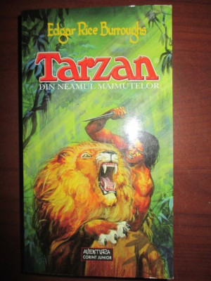 Tarzan: Din neamul maimutelor foto