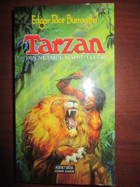 Tarzan: Din neamul maimutelor