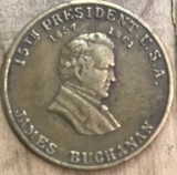 MEDSTR02 MEDALII USA 15-lea presedinte 1857-1861