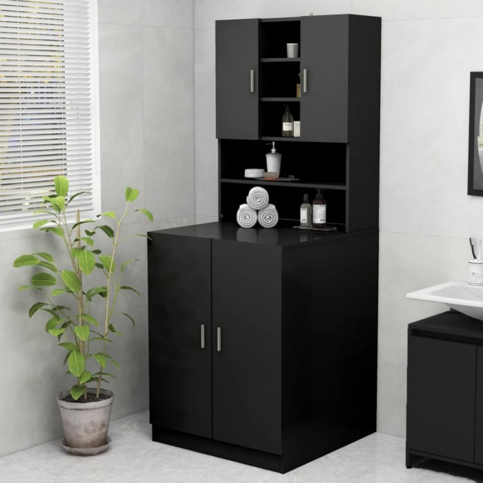 Gossi dulap masina de spalat, negru